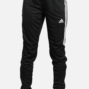 XS Black and White Striped Adidas Womens Joggers!